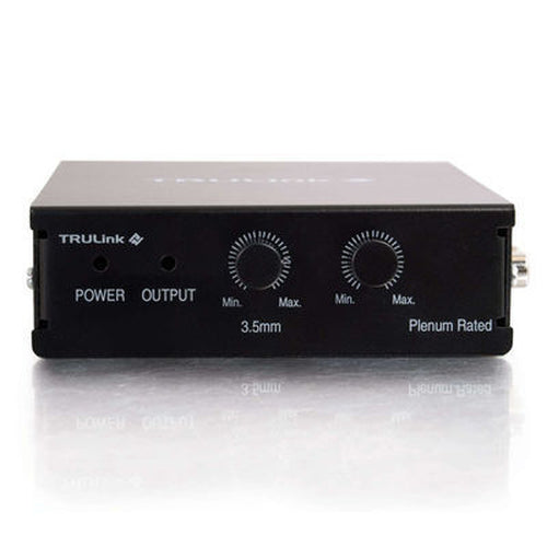 Audio Amplifier C2G 40100 40 Watts Dynamic Range 85 dB RCA Input