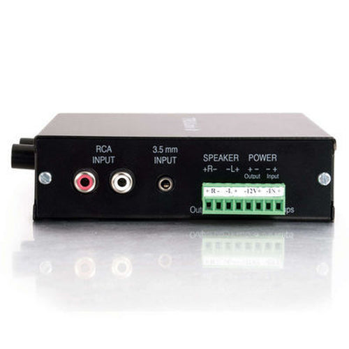 Audio Amplifier C2G 40100 40 Watts Dynamic Range 85 dB RCA Input