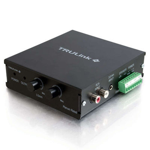 Audio Amplifier C2G 40100 40 Watts Dynamic Range 85 dB RCA Input
