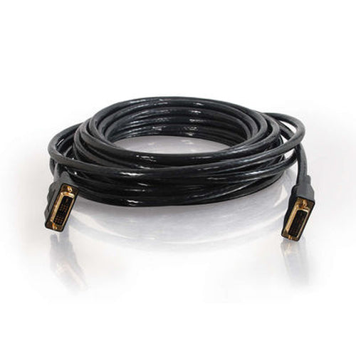 C2G 15ft Pro Series DVI-D Plenum DVI cable