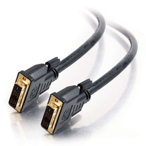 C2G 15ft Pro Series DVI-D Plenum DVI cable