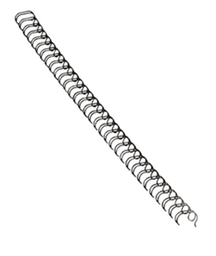 Wire Binding Comb 50 Sheets Black Fellowes Durable Solution