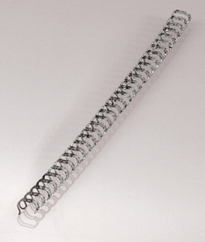 Wire Binding Comb 50 Sheets Black Fellowes Durable Solution