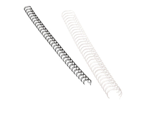 Wire Binding Comb 50 Sheets Black Fellowes Durable Solution