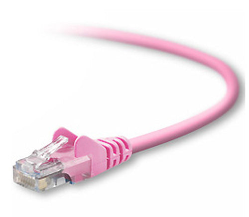Belkin RJ45 CAT5e Patch Cable, Snagless Molded 1 ft networking cable