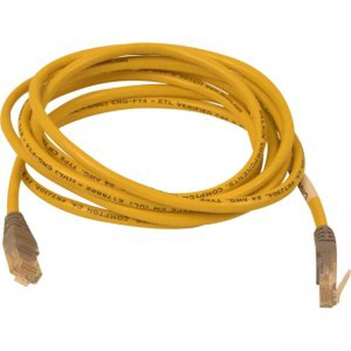 Cat5e Networking Cable 0.9144m RJ-45 Crossover Yellow