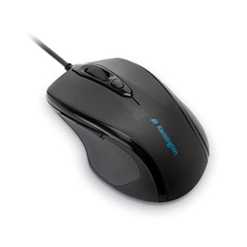 Kensington Pro Fit Rechtshänder Optische Maus – USB Typ-A & PS/2 – Schwarz