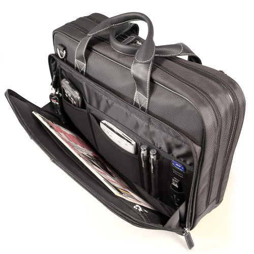 Mobile Edge Premium Nylon Laptop Briefcase