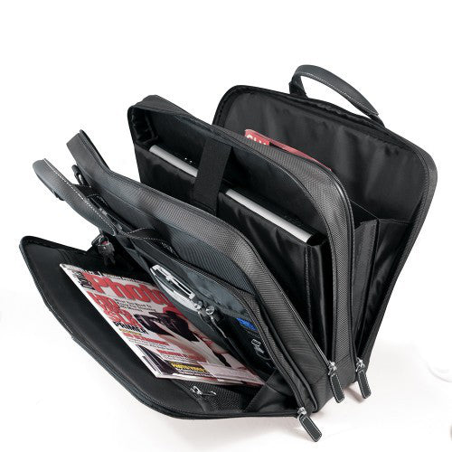 Mobile Edge Premium Nylon Laptop Briefcase