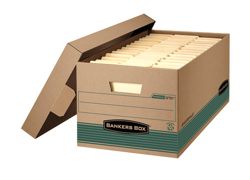 Fellowes Bankers Box Recycled Storage/File Box 12.9 x 25.4 x 10.2 inches