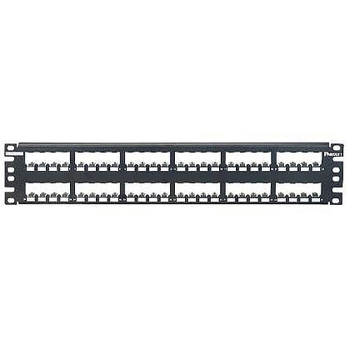 Panduit 48-port metal modular patch panel