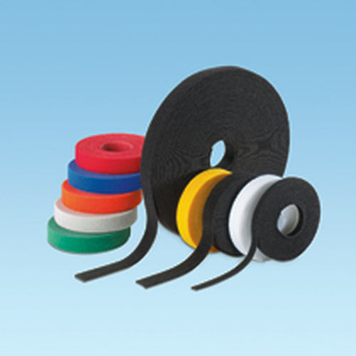 Panduit Hook & Loop , 15' roll, Black cable tie