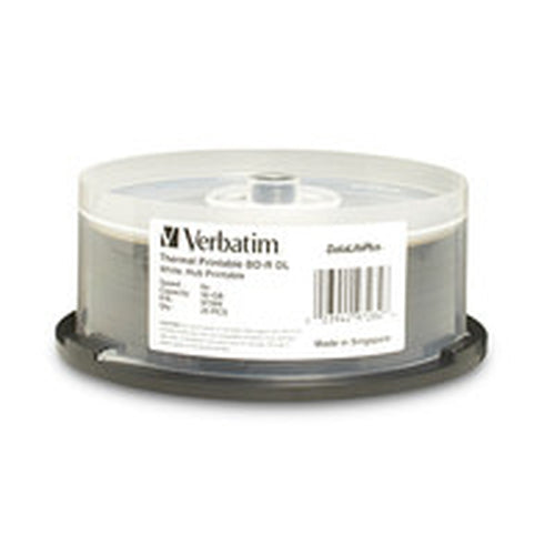 Verbatim DataLifePlus 50GB BD-R Discs - 25 Pack - Blu-ray Storage Solutions
