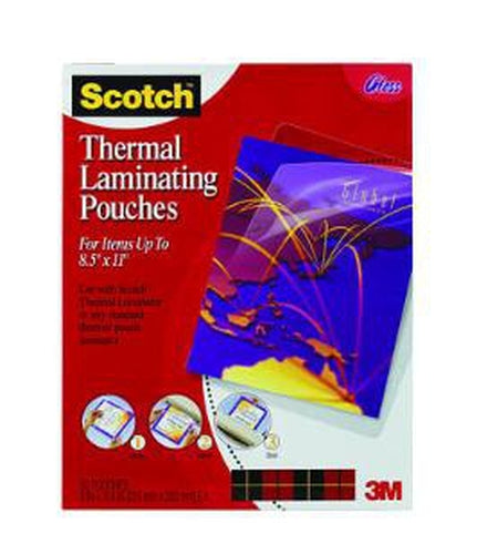 3M TP3854-50 laminator pouch