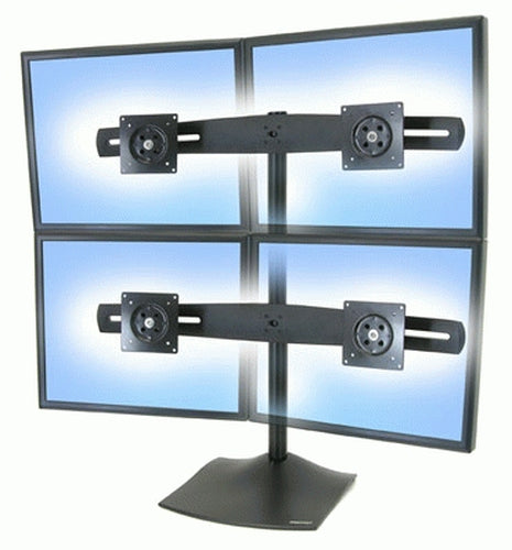 Ergotron DS Series DS100 Quad Monitor Desk Stand