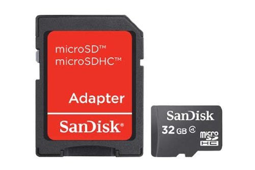 SanDisk SDSDQM-032G-B35A memory card