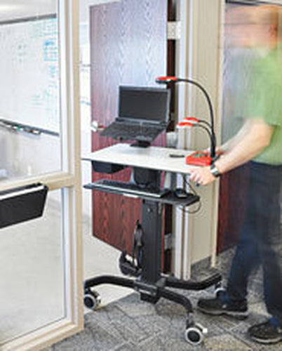 Ergotron TeachWell Mobile Digital Workspace