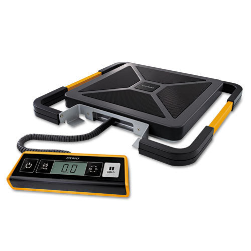 Postal Scale DYMO S400 180kg 227g LCD Black Yellow