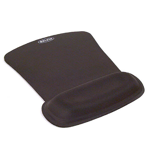 Mouse Pad Belkin WaveRest Gel Cushioned Support Stylish Black