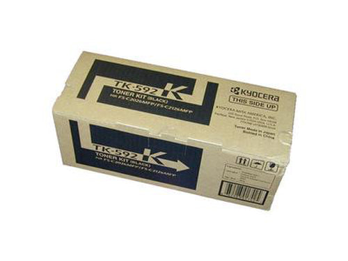 Kyocera TK-592K Tonerkartusche – Schwarz, 7000 Seiten, Kompatibel