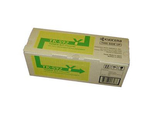 Kyocera TK-592Y Tonerkassette - Gelb - 5000 Seiten - Qualitätsdruck