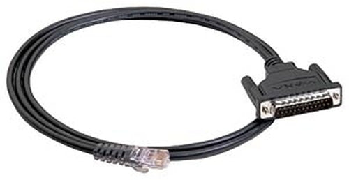 Digi RJ-45 to DB-25 Male Crossover, 48' networking cable